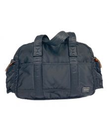 PORTER（ポーター）の古着「DUFFLE BAG/ダッフルバッグ」｜ブラック