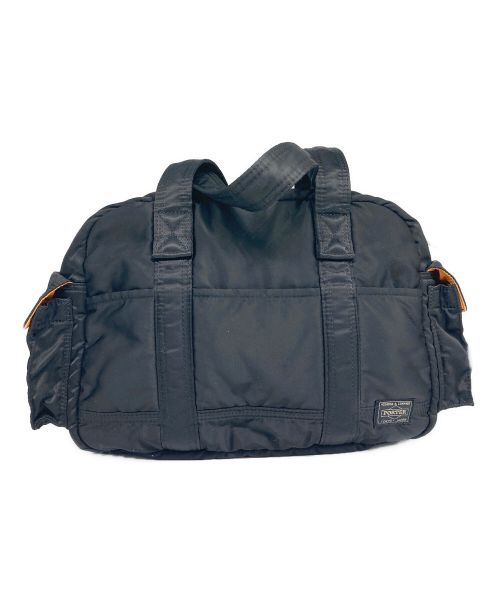 PORTER（ポーター）PORTER (ポーター) DUFFLE BAG/ダッフルバッグ ブラックの古着・服飾アイテム