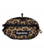 SUPREMEシュプリーム）の古着「Leopard Waist Bag」｜ブラウン