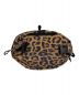 Supreme (シュプリーム) Leopard Waist Bag ブラウン：11000円