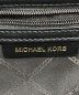 中古・古着 MICHAEL KORS (マイケルコース) トートバッグ ブラック：8000円