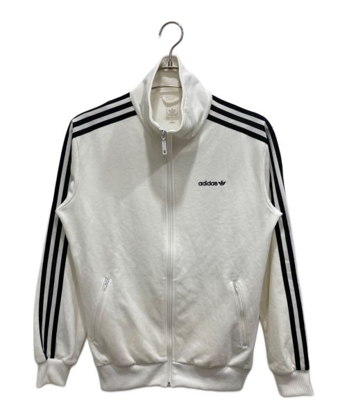 adidas（アディダス）adidas (アディダス) トラックジャケット ホワイト サイズ:Mの古着・服飾アイテム