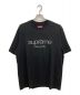 Supreme（シュプリーム）の古着「Classic Logo S/S Top」｜ブラック