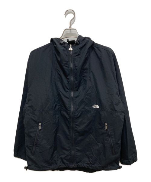 THE NORTH FACE（ザ ノース フェイス）THE NORTH FACE (ザ ノース フェイス) コンパクトジャケット ブラック サイズ:Lの古着・服飾アイテム