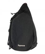 SUPREMEシュプリーム）の古着「SLING BAG」｜ブラック