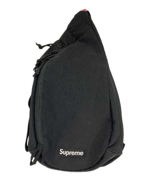 SUPREME（シュプリーム）SUPREME (シュプリーム) SLING BAG ブラックの古着・服飾アイテム