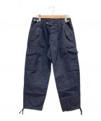 daskaダスカ）の古着「(d-37) field cargo pants」｜ネイビー