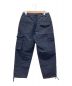 daska (ダスカ) (d-37) field cargo pants ネイビー サイズ:22：10000円