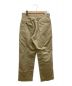 US ARMY (ユーエスアーミー) 60s ARMY Chino Trousers ベージュ サイズ:SIZE 74cm (W30)：10000円