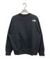 THE NORTH FACE (ザ ノース フェイス) Flower Logo Crew ブラック サイズ:S：6000円