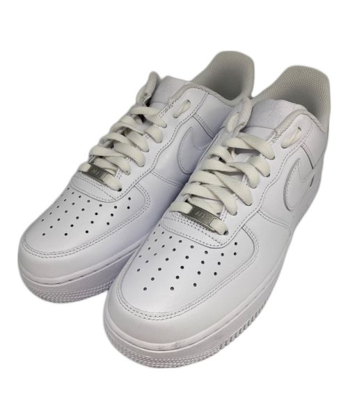 NIKE（ナイキ）NIKE (ナイキ) Nike Air Force 1 Low '07 White サイズ:27cmの古着・服飾アイテム