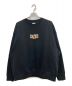 KITH（キス）の古着「Mickey & Friends Mickey Classic Logo Crewneck」｜ブラック