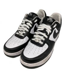 NIKE×TERROR SQUAD（ナイキ×テラー スクワッド）の古着「ローカットスニーカー」｜ホワイト×ブラック