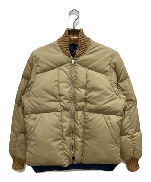 Rocky Mountain FeatherBed（ロッキーマウンテンフェザーベッド）Rocky Mountain Featherbed (ロッキーマウンテンフェザーベッド) MC JACKET ベージュ サイズ:S (36)の古着・服飾アイテム