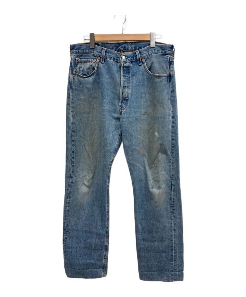 LEVI'S（リーバイス）LEVI'S (リーバイス) ストレートデニムパンツ インディゴ サイズ:86cm (W34)の古着・服飾アイテム