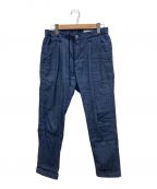 BIG JOHNビッグジョン）の古着「DENIM UNCLE TROUSER」｜インディゴ