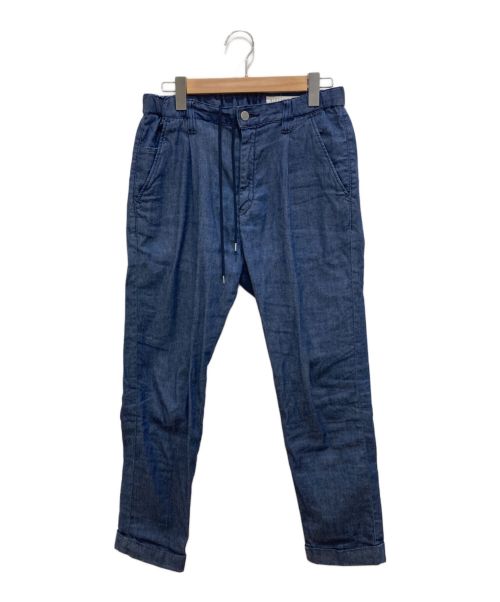 BIG JOHN（ビッグジョン）BIG JOHN (ビッグジョン) DENIM UNCLE TROUSER インディゴ サイズ:XLの古着・服飾アイテム