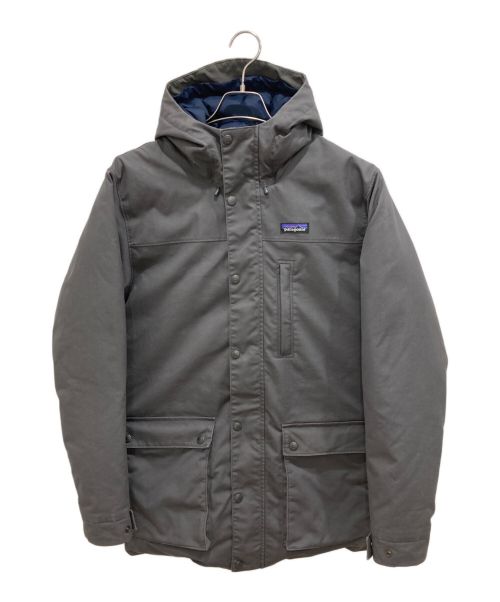 Patagonia（パタゴニア）Patagonia (パタゴニア) Maple Grove Down Parka グレー サイズ:Mの古着・服飾アイテム