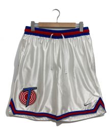 NIKE×LeBron×Tune Squad（ナイキ）の古着「Space Jam 2 DNA Shorts」｜ホワイト