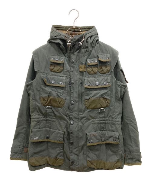 Barbour（バブアー）Barbour (バブアー) TO KI TO (トキト) BEACON JACKET カーキ サイズ:Mの古着・服飾アイテム