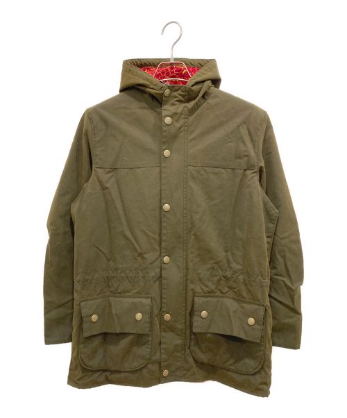 Barbour（バブアー）Barbour (バブアー) URBAN RESEARCH iD (アーバンリサーチアイディー) オイルドジャケット カーキ サイズ:Mの古着・服飾アイテム