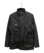 Barbour×BEAMS Fバブアー×ビームスエフ）の古着「オイルドジャケット」｜ブラック