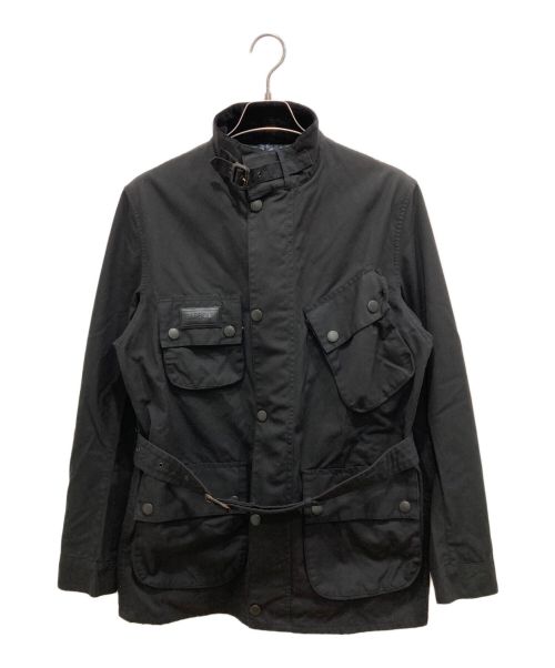 Barbour（バブアー）Barbour (バブアー) BEAMS F (ビームスエフ) オイルドジャケット ブラック サイズ:L(42)の古着・服飾アイテム