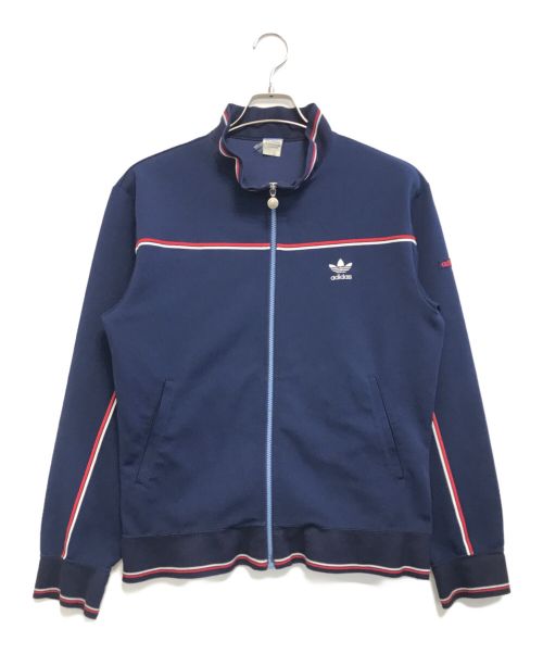 adidas（アディダス）adidas (アディダス) トラックジャケット ネイビー サイズ:表記なしの古着・服飾アイテム