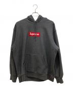 SUPREMEシュプリーム）の古着「Box Logo Hooded Sweatshirt」｜Charcoal