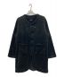 Engineered Garments（エンジニアド ガーメンツ）の古着「Knit Long Cardigan-Poly Shaggy Fleece」｜ブラック