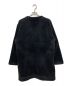 Engineered Garments (エンジニアド ガーメンツ) Knit Long Cardigan-Poly Shaggy Fleece ブラック サイズ:M：8000円