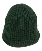 flagstuffフラグスタフ）の古着「KNIT HAT」｜グリーン