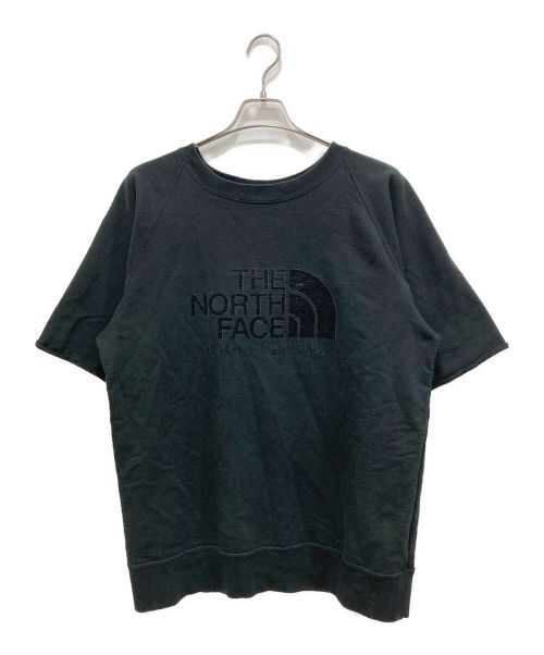 THE NORTHFACE PURPLELABEL（ザ・ノースフェイス パープルレーベル）THE NORTHFACE PURPLELABEL (ザ・ノースフェイス パープルレーベル) 10oz H/S Crew Neck Sweat ブラック サイズ:Lの古着・服飾アイテム