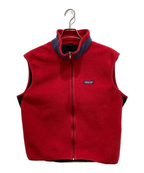 Patagonia（パタゴニア）Patagonia (パタゴニア) Flyer Vest/フライヤーベスト レッド サイズ:Lの古着・服飾アイテム