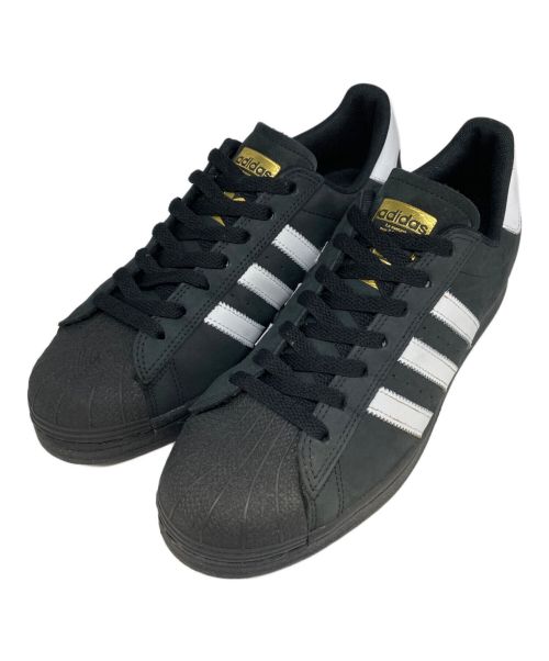 adidas Originals（アディダスオリジナル）adidas originals (アディダスオリジナル) SUPERSTAR ADV ブラック サイズ:27.5cmの古着・服飾アイテム