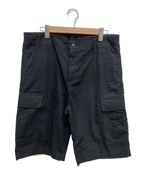 Carhartt WIP（カーハート ワークインプログレス）Carhartt WIP (カーハート) REGULAR CARGO SHORT ブラック サイズ:86cm (W34)の古着・服飾アイテム