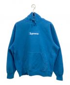 SUPREMEシュプリーム）の古着「Box Logo Hooded Sweatshirt」｜ブルー