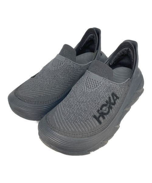 HOKAONEONE（ホカオネオネ）HOKAONEONE (ホカオネオネ) RESTORE TC ブラック サイズ:26cmの古着・服飾アイテム