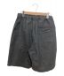 kontor (コントール) RELAXED MINIMAL SHORTS チャコールグレー サイズ:M：9000円