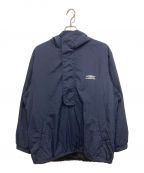 UMBRO×JOURNAL STANDARDアンブロ×ジャーナル スタンダード）の古着「Warm Up Anorak」｜ネイビー