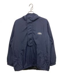 UMBRO×JOURNAL STANDARD（アンブロ×ジャーナル スタンダード）の古着「Warm Up Anorak」｜ネイビー