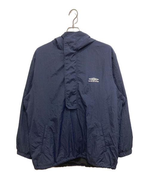 UMBRO（アンブロ）UMBRO (アンブロ) JOURNAL STANDARD (ジャーナルスタンダード) Warm Up Anorak ネイビー サイズ:Lの古着・服飾アイテム