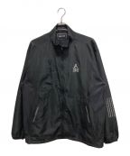 WIND AND SEAウィンド アンド シー）の古着「REFLECTION THIN TRUCK JACKET」｜ブラック