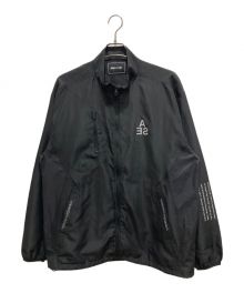 WIND AND SEA（ウィンド アンド シー）の古着「REFLECTION THIN TRUCK JACKET」｜ブラック