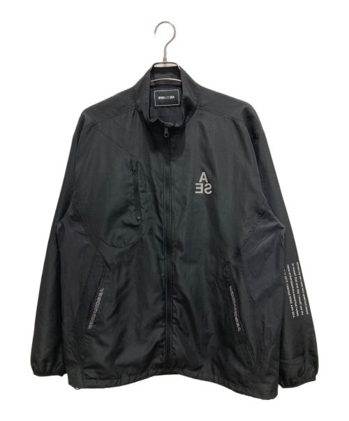 WIND AND SEA（ウィンド アンド シー）WIND AND SEA (ウィンダンシー) REFLECTION THIN TRUCK JACKET ブラック サイズ:Lの古着・服飾アイテム