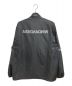 WIND AND SEA (ウィンダンシー) REFLECTION THIN TRUCK JACKET ブラック サイズ:L：8000円