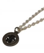 HUFハフ）の古着「REGIONAL NECKLACE SILVER」｜シルバー