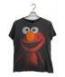 SESAME STREET（セサミストリート）の古着「アニメーションTEE」｜ブラック