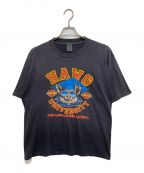 HARLEY-DAVIDSONハーレーダビッドソン）の古着「古着バイカーTシャツ」｜ブラック