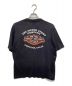 HARLEY-DAVIDSON (ハーレーダビッドソン) 古着バイカーTシャツ ブラック サイズ:XL：20000円